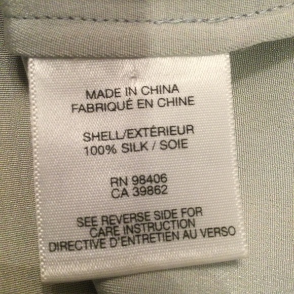 Theyskens’ Theory Watercolor Print Sleeveless Silk Blouse Size Large - Picture 9 of 15